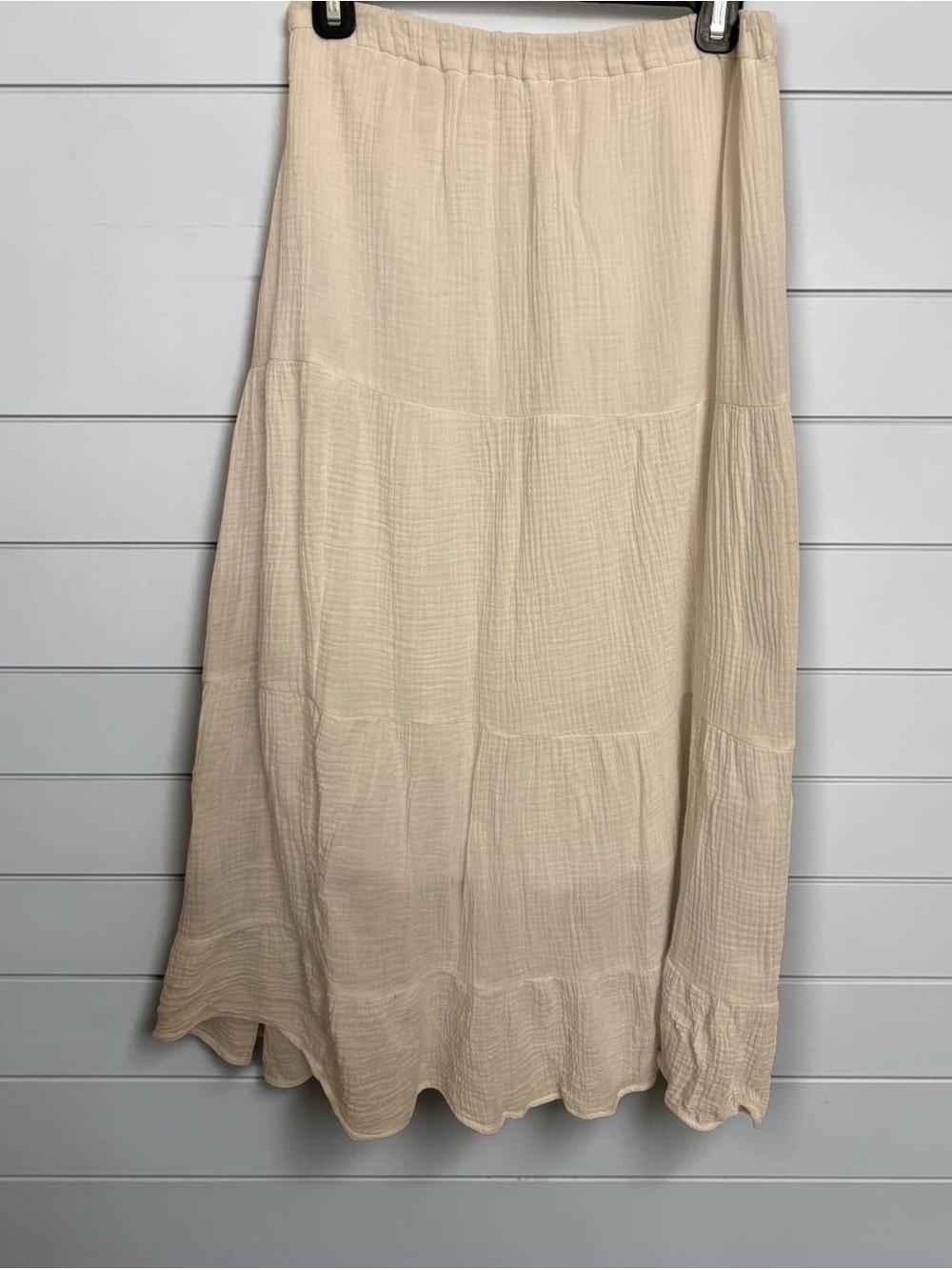 Calvin Klein Tiered Maxi Skirt
